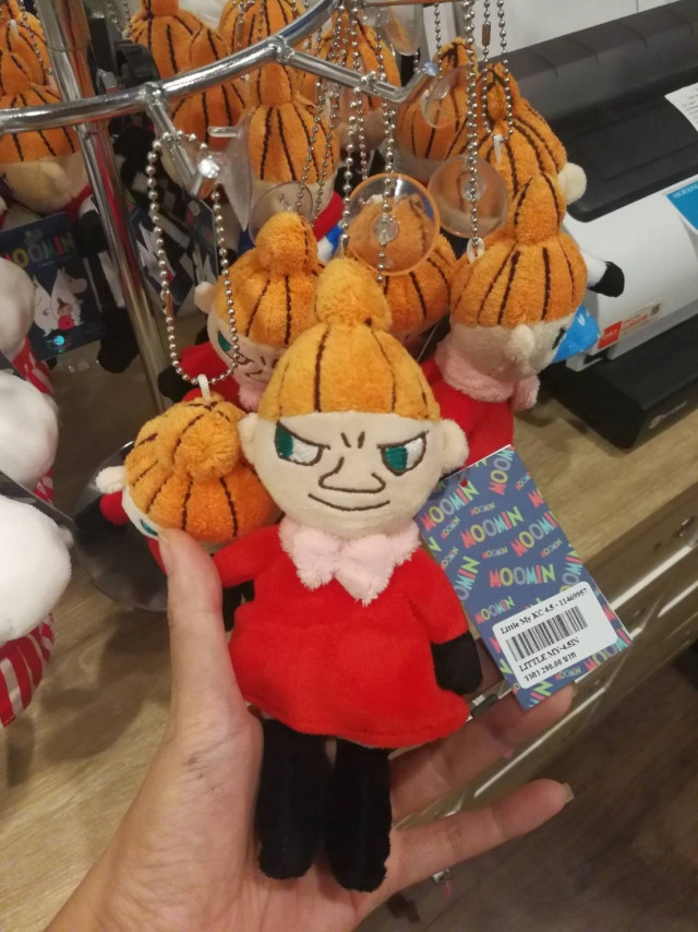 พาคุณแม่ไปนั่งมุ้งมิ้ง ที่ มูมิน คาเฟ่ (MOOMIN CAFE)