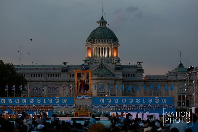 พิธีจุดเทียนถวายพระพรชัยมงคลเฉลิมพระเกียรติ สมเด็จพระนางเจ้าสิริกิติ์พระบรมราชินีนาถ