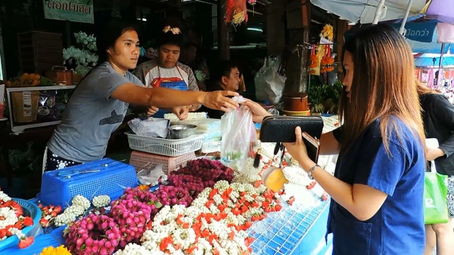 ดอกมะลิ ในเชียงราย ราคาพุ่ง กก.ละ 1,800 บาท