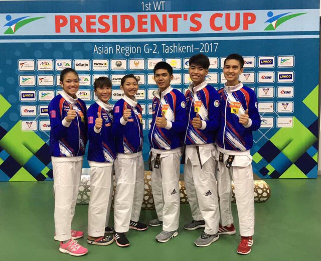 จอมเตะเยาวชนไทย ฟอร์มแกร่ง! กวาด 6 ทอง เทควันโด "เพรสซิเด้นท์ คัพ 2017"