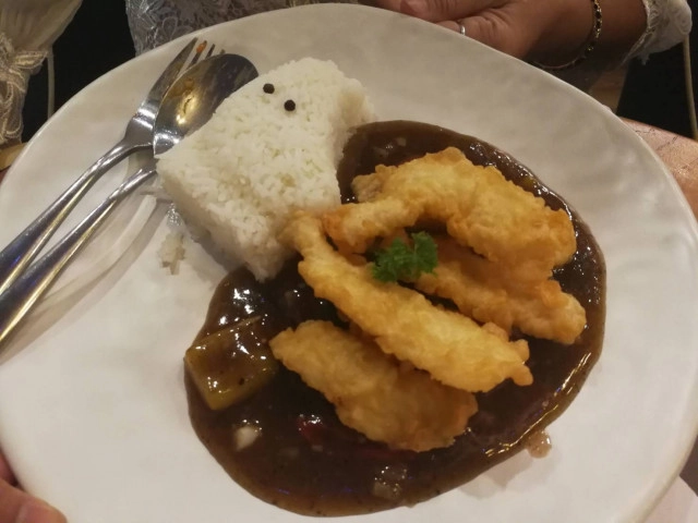 พาคุณแม่ไปนั่งมุ้งมิ้ง ที่ มูมิน คาเฟ่ (MOOMIN CAFE)