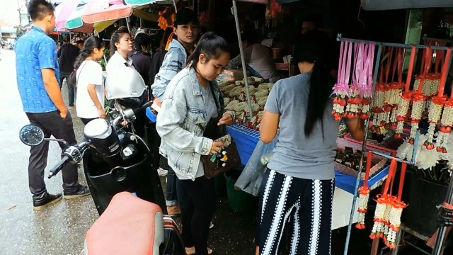 ดอกมะลิ ในเชียงราย ราคาพุ่ง กก.ละ 1,800 บาท