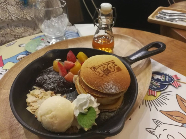 พาคุณแม่ไปนั่งมุ้งมิ้ง ที่ มูมิน คาเฟ่ (MOOMIN CAFE)