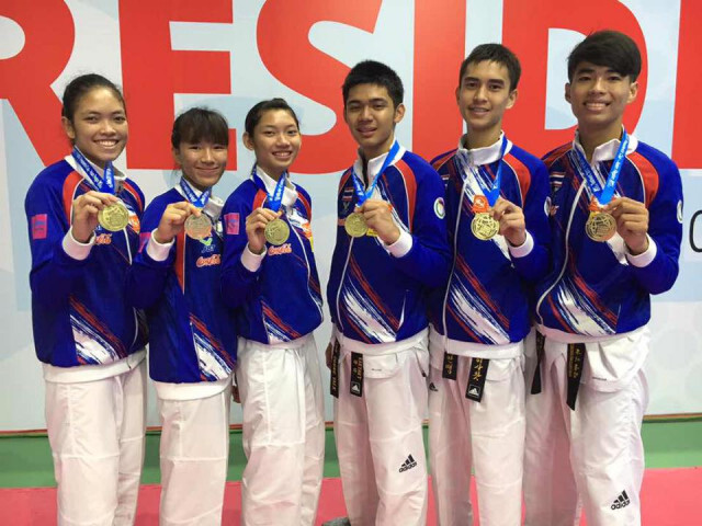 จอมเตะเยาวชนไทย ฟอร์มแกร่ง! กวาด 6 ทอง เทควันโด "เพรสซิเด้นท์ คัพ 2017"