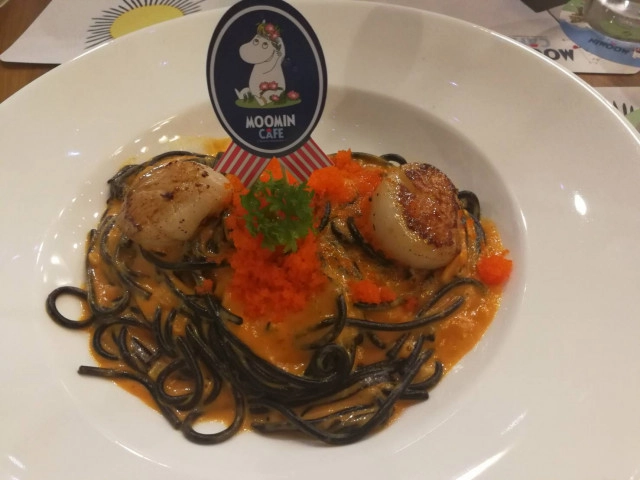 พาคุณแม่ไปนั่งมุ้งมิ้ง ที่ มูมิน คาเฟ่ (MOOMIN CAFE)