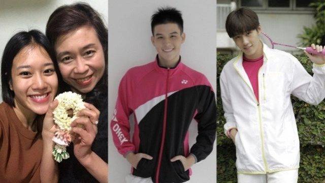 3 นักแสดงจากเรื่อง "พี่น้องลูกขนไก่" ขอบอกรักแม่