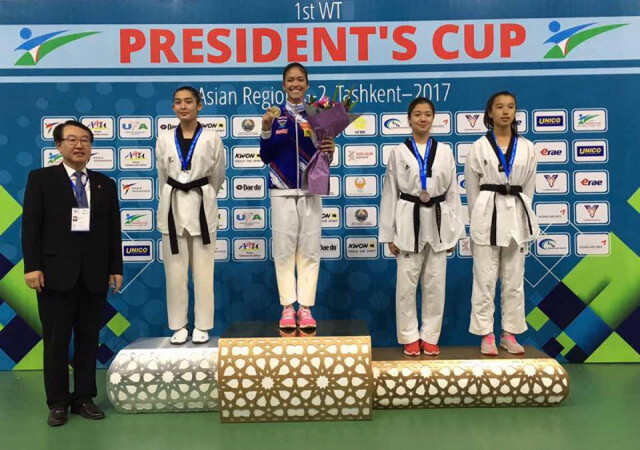 จอมเตะเยาวชนไทย ฟอร์มแกร่ง! กวาด 6 ทอง เทควันโด "เพรสซิเด้นท์ คัพ 2017"
