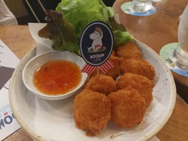 พาคุณแม่ไปนั่งมุ้งมิ้ง ที่ มูมิน คาเฟ่ (MOOMIN CAFE)