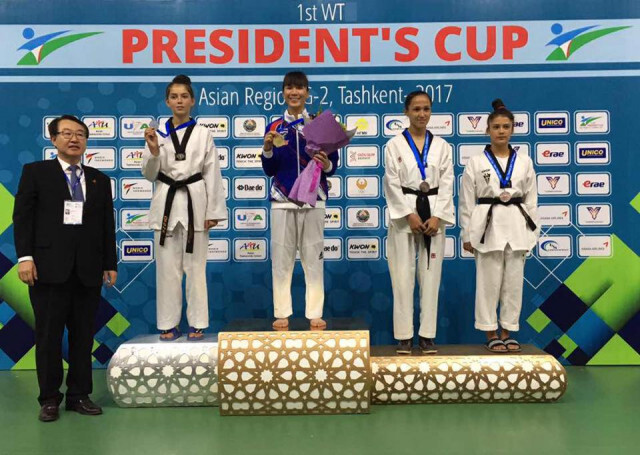 จอมเตะเยาวชนไทย ฟอร์มแกร่ง! กวาด 6 ทอง เทควันโด "เพรสซิเด้นท์ คัพ 2017"