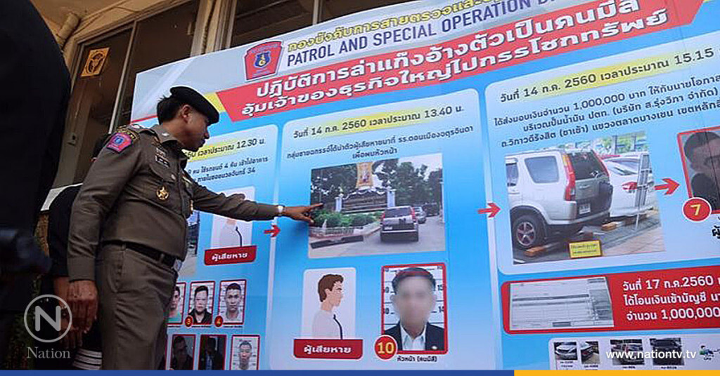 ผู้การฯ 191 เตรียมแจ้งข้อหา "อั้งยี่ ซ่องโจร" แก๊งนายพลอุ้มรีด ผู้การฯ 191 เตรียมแจ้งข้อหา "อั้งยี่ ซ่องโจร" แก๊งนายพลอุ้มรีด