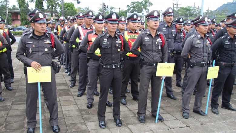 ตร.พังงาระดมกวาดล้างอาชญากรรมป้องกัน!!ครบ1ปีระเบิดเขาหลัก