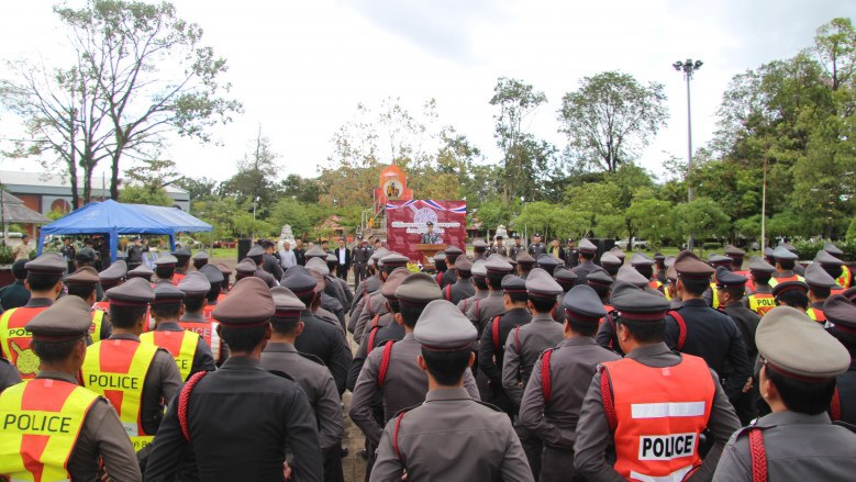ตร.พังงาระดมกวาดล้างอาชญากรรมป้องกัน!!ครบ1ปีระเบิดเขาหลัก