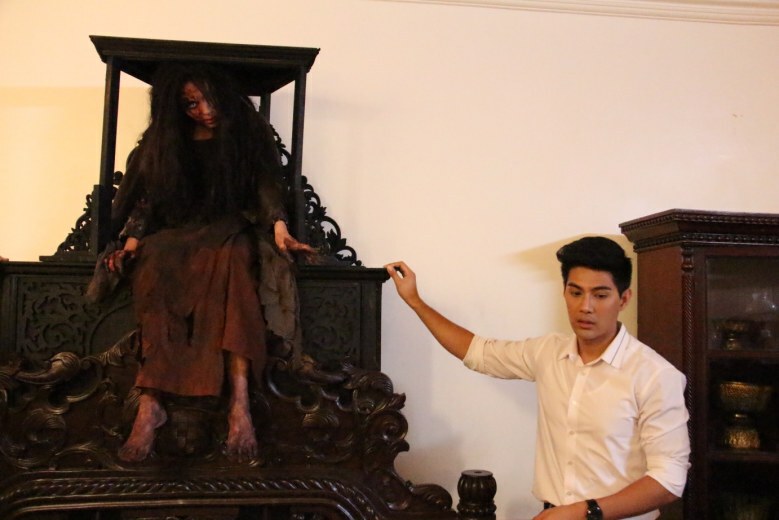 'มังกร' ผวาอาถรรพ์หนังตะลุง