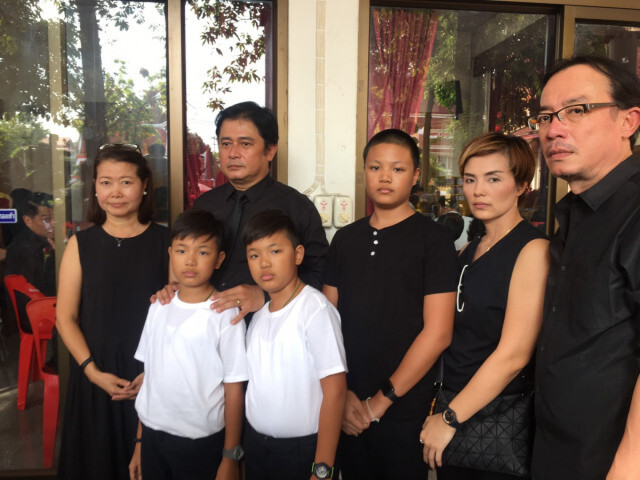 อาลัย...แม่หนุ่ม สันติสุข เสียชีวิตอย่างสงบในวันแม่