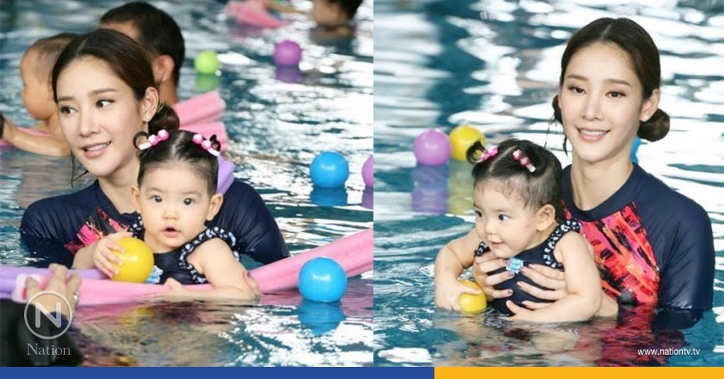 น้องอีสเตอร์ ลูกสาวแม่แตงโม น่ารักมาก