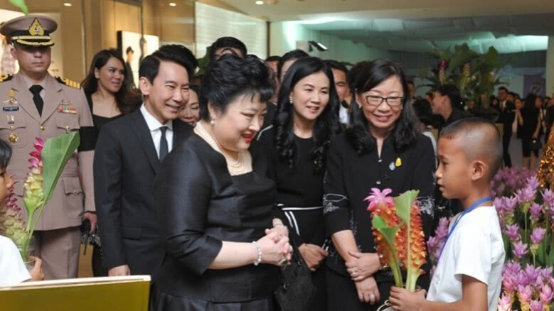 พระองค์โสมฯ ทรงเปิดงาน “ปทุมมาราชินีป่าฝน” 