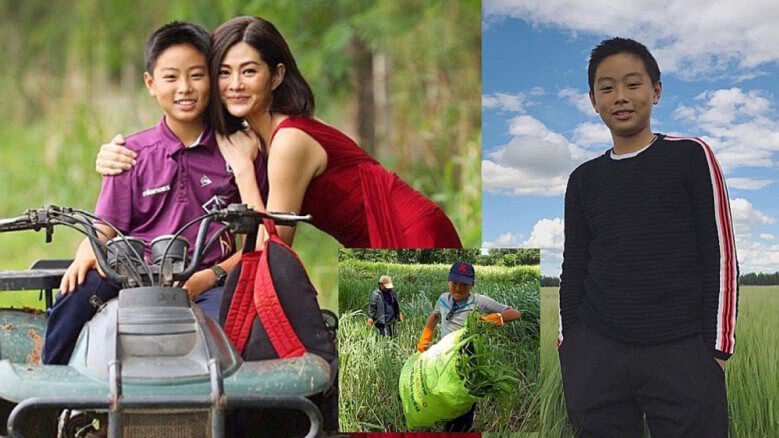 ‘สู่ขวัญ’ ให้ ‘น้องปราบ’ ลูกชายทำงานแบบนี้ ‘สู่ขวัญ’ ให้ ‘น้องปราบ’ ลูกชายทำงานแบบนี้