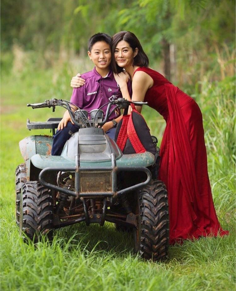 ‘สู่ขวัญ’ ให้ ‘น้องปราบ’ ลูกชายทำงานแบบนี้