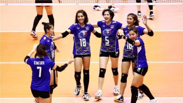 ลูกยางสาวไทยพ่ายญี่ปุ่น1-3เซต เข้าที่ 2 ของสาย