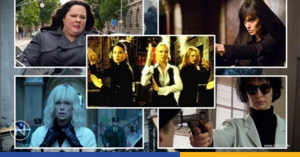 เปิดทำเนียบหนังสายลับ-นักฆ่า ผู้หญิง