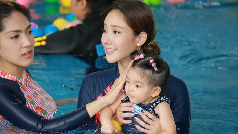 น้องอีสเตอร์ ลูกสาวแม่แตงโม น่ารักมาก