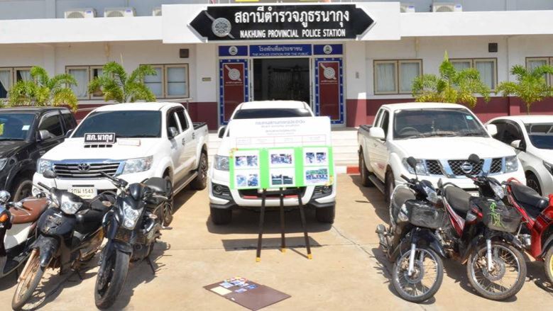 ทลายแหล่งรับจำนำ"รถเถื่อน"ปล่อยขายทางเฟซบุ๊ก