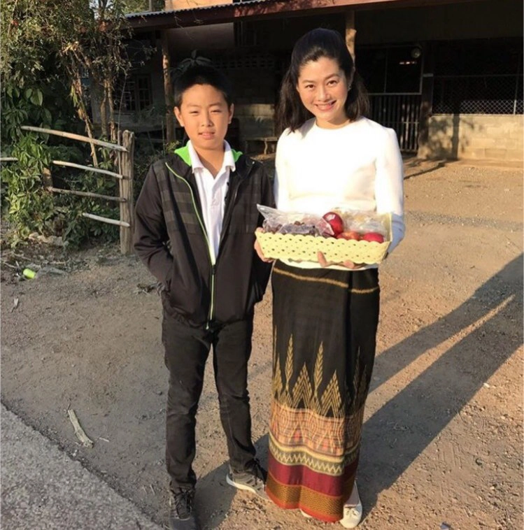 ‘สู่ขวัญ’ ให้ ‘น้องปราบ’ ลูกชายทำงานแบบนี้