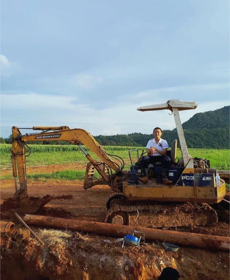 ‘สู่ขวัญ’ ให้ ‘น้องปราบ’ ลูกชายทำงานแบบนี้