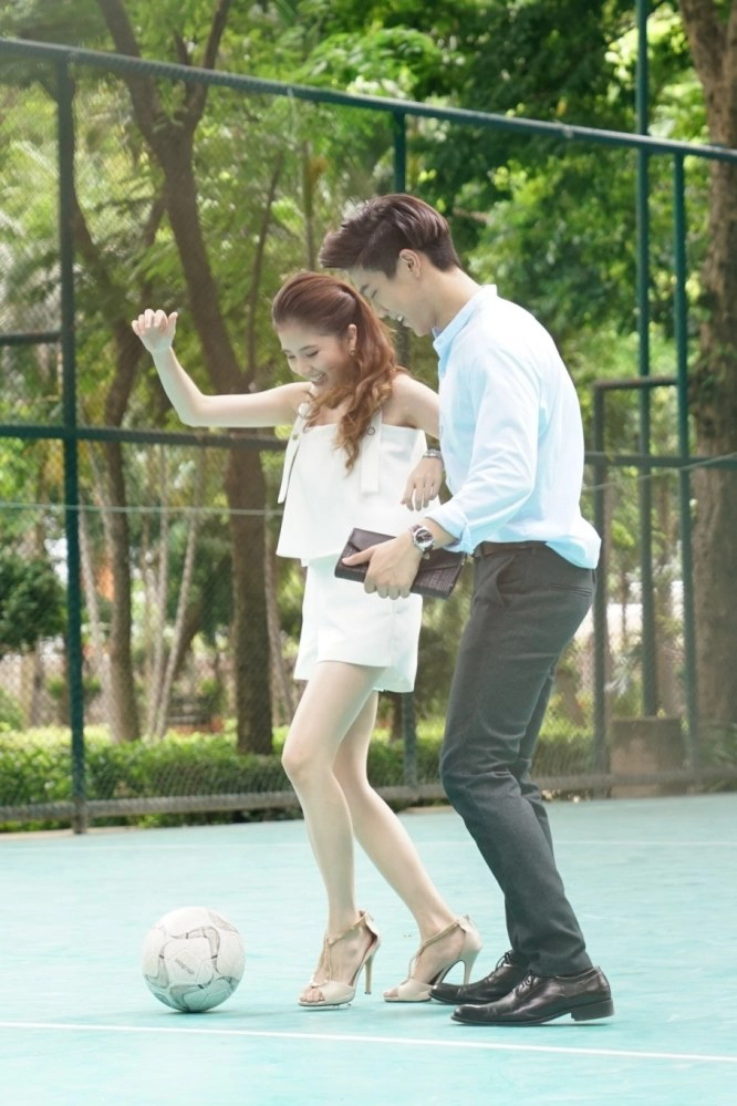 'ฝน'  เปิดตัวคนรู้ใจ