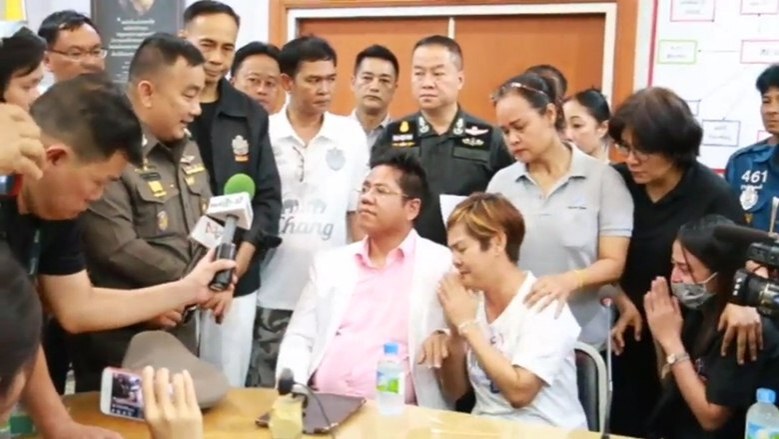 "ศรีวราห์"ลงพื้นที่สภ.แก่งคอยติดตามคดีฆ่าเผา"น้องพลอย"