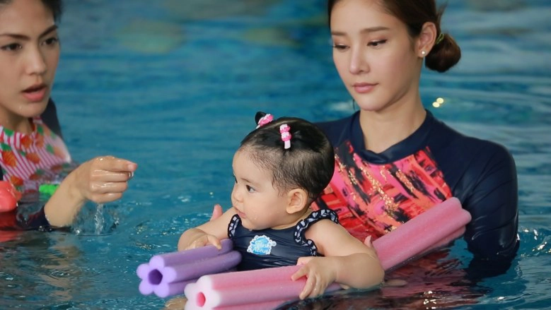 น้องอีสเตอร์ ลูกสาวแม่แตงโม น่ารักมาก