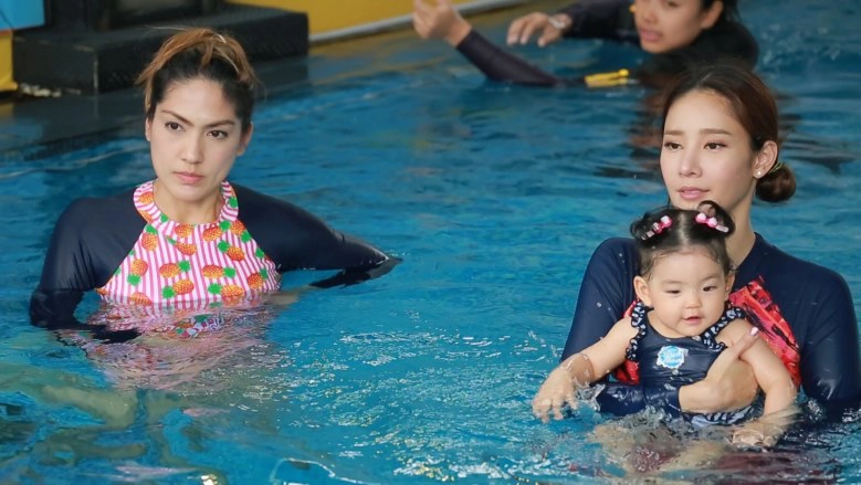 น้องอีสเตอร์ ลูกสาวแม่แตงโม น่ารักมาก