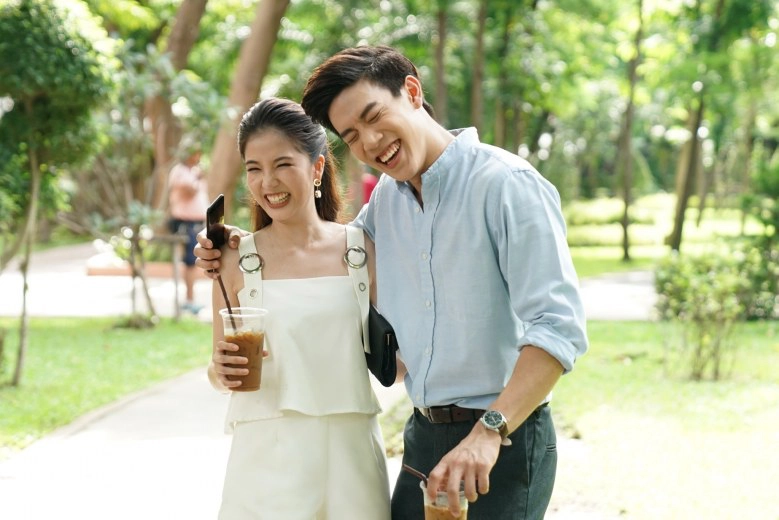 'ฝน'  เปิดตัวคนรู้ใจ