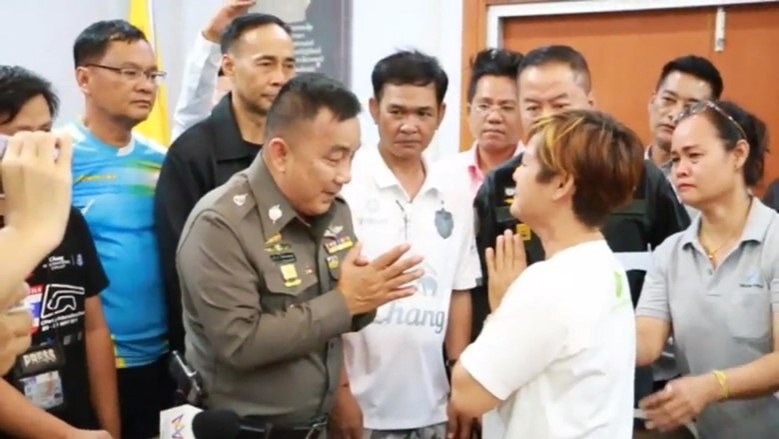 "ศรีวราห์"ลงพื้นที่สภ.แก่งคอยติดตามคดีฆ่าเผา"น้องพลอย"
