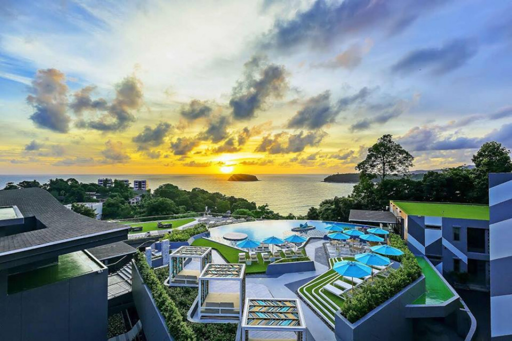 Chic-in : THE SIS KATA โรงแรมวิวชายหาดกะตะ สถานที่เช็คอินใหม่ของภูเก็ต