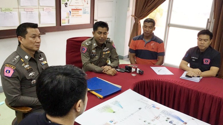 "จ่าต้อย" โร่มอบตัวตร.-ปัดไม่เกี่ยวอุ้มรีดทรัพย์นักธุรกิจจีน