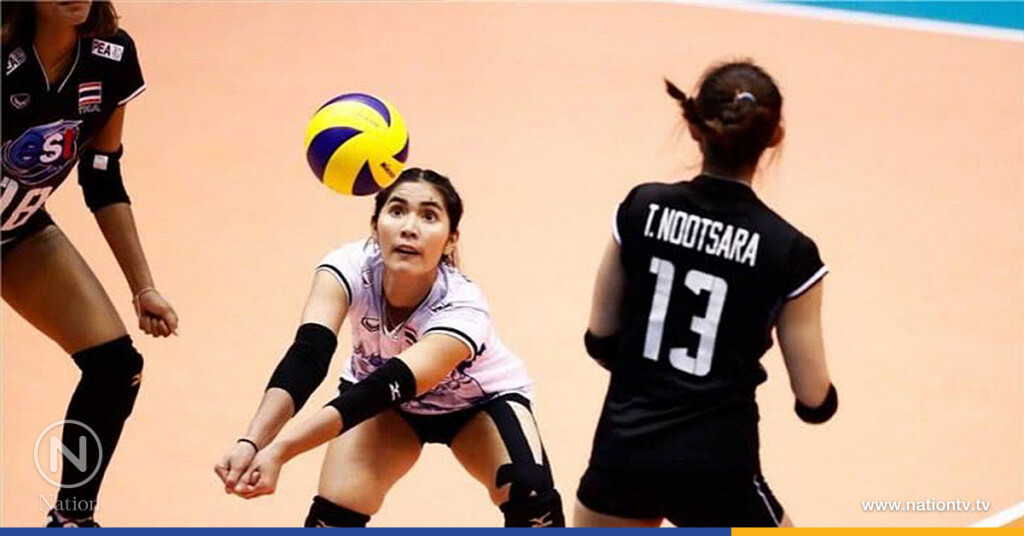 สุดยอด!"ไทย"ขย้ำ"ฟิลิปปินส์"ลิ่วรอบรองฯศึกลูกยางเอเชีย สุดยอด!"ไทย"ขย้ำ"ฟิลิปปินส์"ลิ่วรอบรองฯศึกลูกยางเอเชีย
