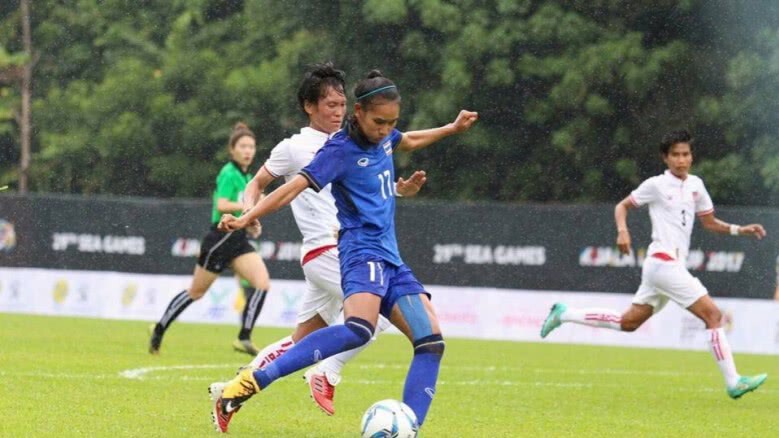 "ชบาแก้ว"เฉือนเมียนมา3-2ประเดิมซีเกมส์ "ชบาแก้ว"เฉือนเมียนมา3-2ประเดิมซีเกมส์