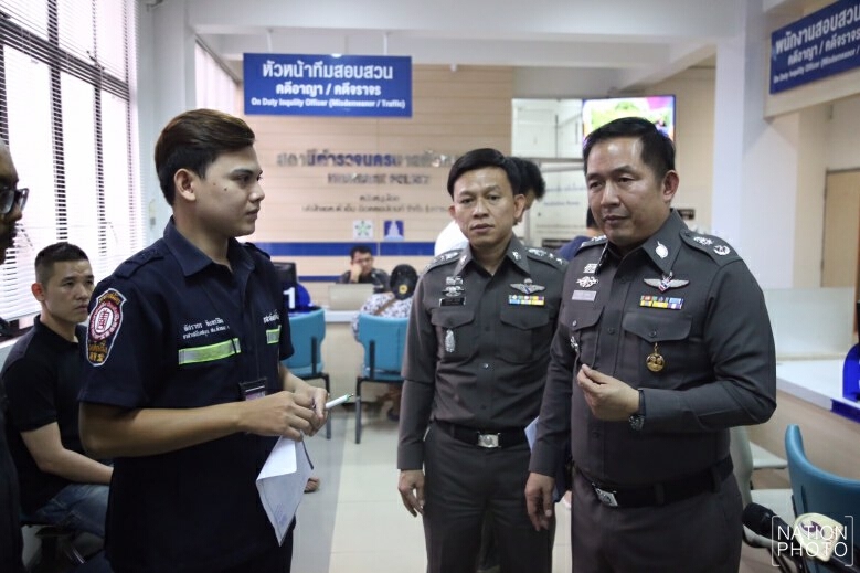 หนุ่มอาสากู้ภัยร้องตร.ถูกข่มขู่