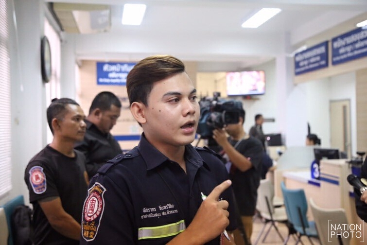 หนุ่มอาสากู้ภัยร้องตร.ถูกข่มขู่