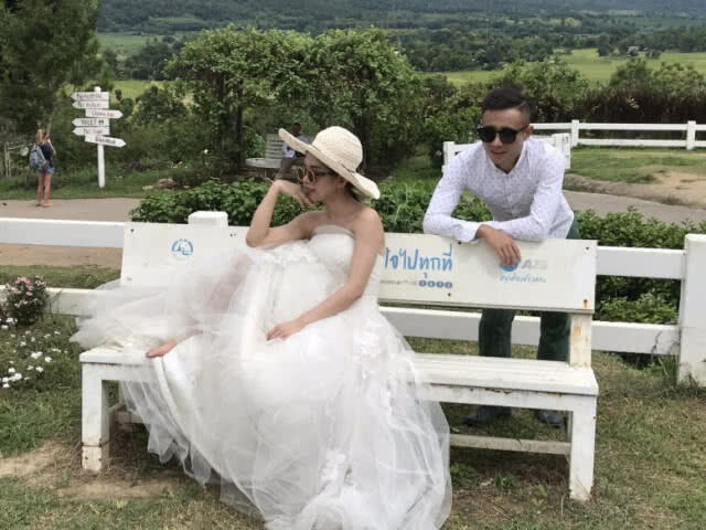 สาวจีน หลงเสน่ห์เมืองปาย