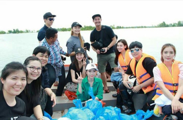 ความสัมพันธ์พัฒนา เบลล่า-เวียร์ ลงพื้นที่ช่วยเหลือผู้ประสบภัยน้ำท่วม