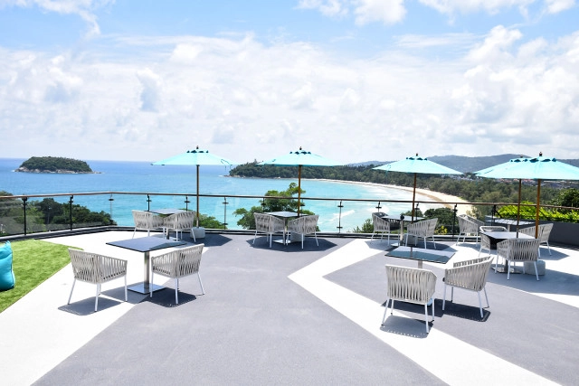 Chic-in : THE SIS KATA โรงแรมวิวชายหาดกะตะ สถานที่เช็คอินใหม่ของภูเก็ต