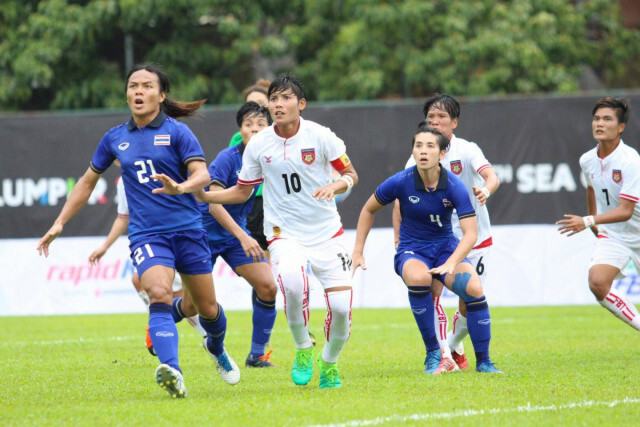 สุดมัน!! ชบาแก้ว เฉือนเมียนมา 3-2 ประเดิมซีเกมส์