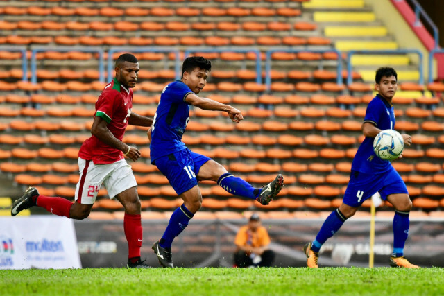 ช้างศึก สุดเซ็ง! โดน อิเหนา ตามเจ๊า 1-1 ประเดิมศึกซีเกมส์