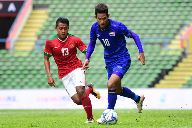 ช้างศึก สุดเซ็ง! โดน อิเหนา ตามเจ๊า 1-1 ประเดิมศึกซีเกมส์