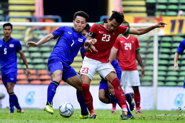 ช้างศึก สุดเซ็ง! โดน อิเหนา ตามเจ๊า 1-1 ประเดิมศึกซีเกมส์