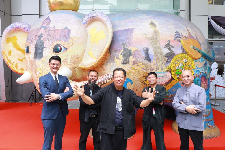 “ช้าง” เชื่อมสัมพันธ์ 150 ไทย-อิตาลี