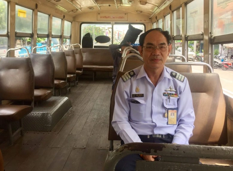 ชิมลางรถเมล์ ปฏิรูปวันแรก! บททดสอบที่ยากกว่า ทาสีใหม่