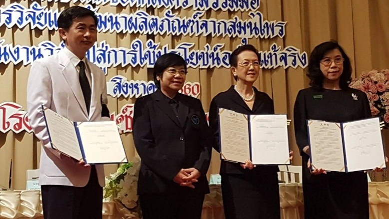 ไทยส่งออกวัตถุดิบสมุนไพรมูลค่ากว่า 2.4 หมื่นล้านบาทต่อปี 